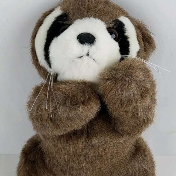 Bearington Accessories - The Bearington Collection  Raccoon beanbag plush